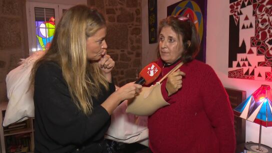 Goretti casi pierde la mano por un canap&eacute;