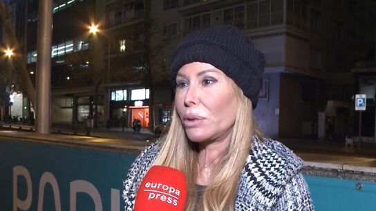 Lara Dibildos en Madrid