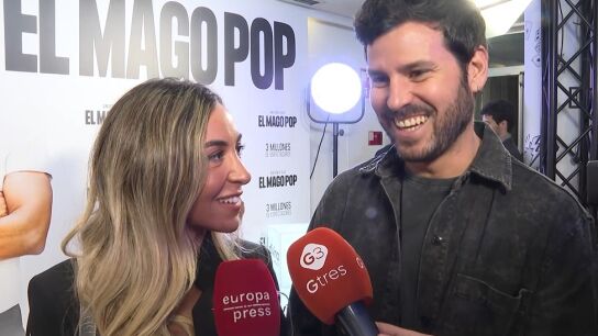 Loreto Sesma y Willy B&aacute;rcenas en un evento