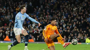 El gol de Bellingham en el descuento El gol de Bellingham en el descuento