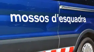 Un vehículo de los Mossos d'Esquadra Un vehículo de los Mossos d'Esquadra