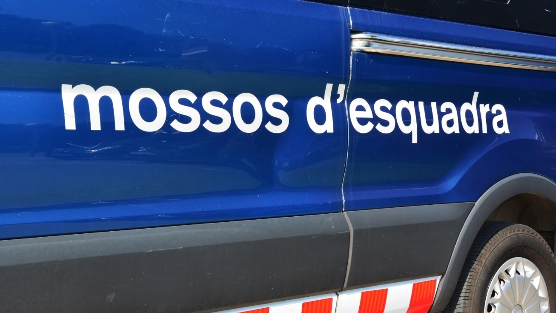 Un vehículo de los Mossos d'Esquadra Un vehículo de los Mossos d'Esquadra