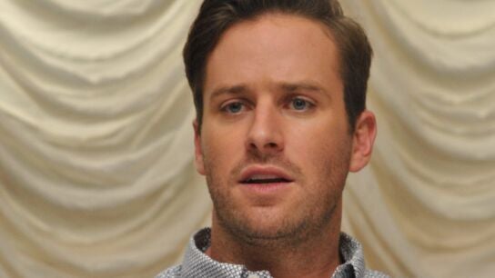 Armie Hammer