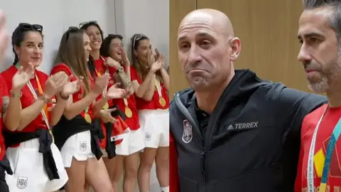 El vídeo inédito de Rubiales y Jenni Hermoso analizado en el juicio El vídeo inédito de Rubiales y Jenni Hermoso analizado en el juicio