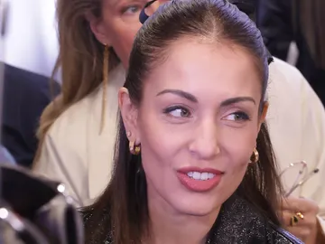 Hiba Abouk, en un evento en Madrid Hiba Abouk, en un evento en Madrid