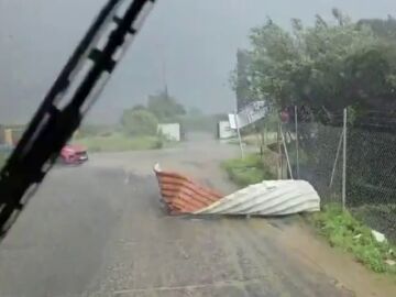 Tornado en Huelva