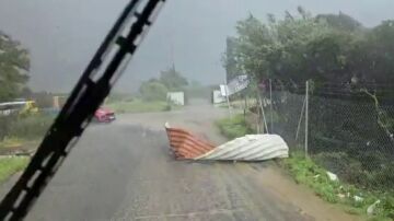 Tornado en Huelva