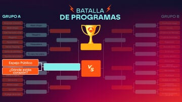 Batalla programas Fase 1 Grupo A