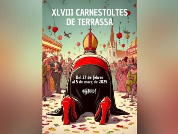 El polémico cartel del carnaval de Terrassa