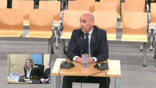 V&Iacute;DEO | declaraci&oacute;n de Luis Rubiales ante el juez: "Estoy totalmente seguro de que me dio su aprobaci&oacute;n"