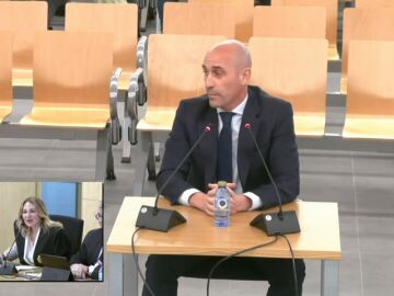 VÍDEO | declaración de Luis Rubiales ante el juez: "Estoy totalmente seguro de que me dio su aprobación"