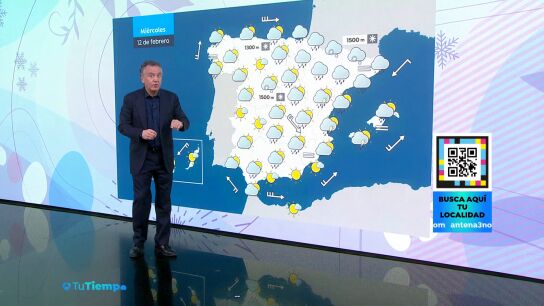 La previsi&oacute;n del tiempo de Roberto Brasero