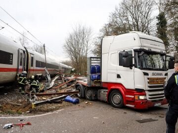 Accidente ferroviario en el norte de Alemania