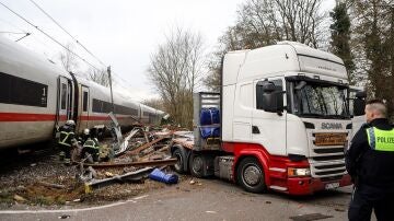 Accidente ferroviario en el norte de Alemania