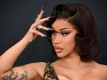 Cardi B en los premios Grammy 2025 Cardi B en los premios Grammy 2025