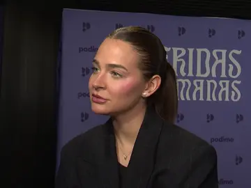 Laura Escanes, en una presentación en Madrid Laura Escanes, en una presentación en Madrid