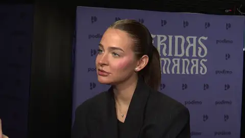 Laura Escanes, en una presentación en Madrid Laura Escanes, en una presentación en Madrid