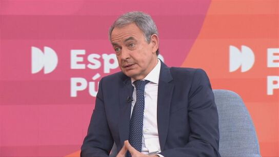 Jos&eacute; Luis Rodr&iacute;guez Zapatero en Espejo P&uacute;blico