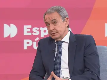 José Luis Rodríguez Zapatero en Espejo Público José Luis Rodríguez Zapatero en Espejo Público