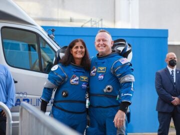  Suni Williams y Butch Wilmore, astronautas