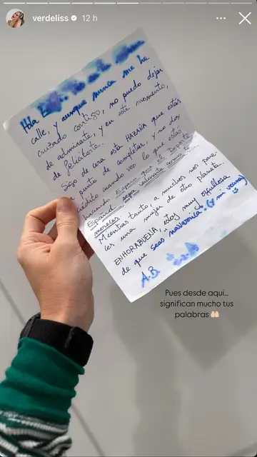 Historia de @verdeliss Historia de @verdeliss