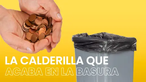 Infografía sobre la posibilidad de acabar con las monedas de 1 y 2 céntimos Infografía sobre la posibilidad de acabar con las monedas de 1 y 2 céntimos