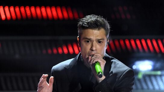 Fedez en el Festival de Sanremo