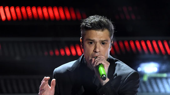 Fedez en el Festival de Sanremo Fedez en el Festival de Sanremo