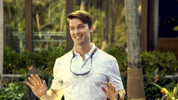 Patrick Schwarzenegger en The White Lotus 3