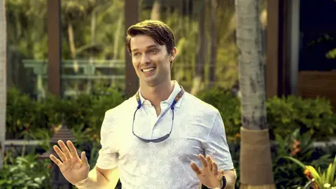 Patrick Schwarzenegger en The White Lotus 3 Patrick Schwarzenegger en The White Lotus 3