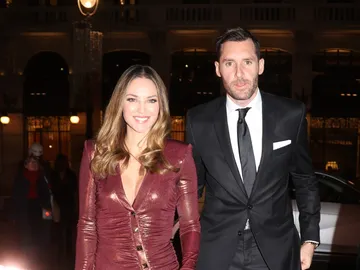 Helen Lindes y Rudy Fernandez Helen Lindes y Rudy Fernandez