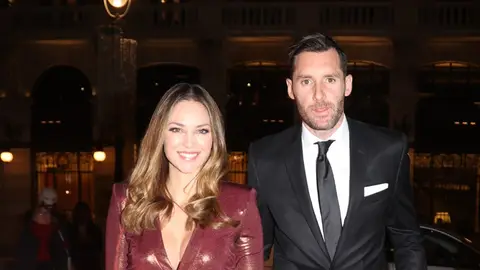 Helen Lindes y Rudy Fernandez Helen Lindes y Rudy Fernandez