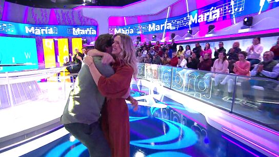 Patricia Montero y &Aacute;lex Adrover se lanzan a La Pista al ritmo de &lsquo;Mar&iacute;a&rsquo;