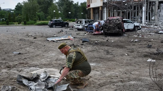 Ataque en Zaporizhia Ataque en Zaporizhia