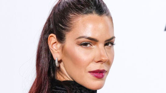 Laura Matamoros en un evento