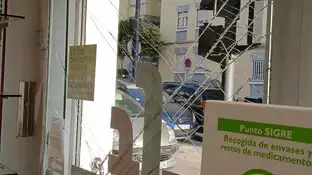 Detenido tras atacar con una ametralladora una farmacia en San Fernando Detenido tras atacar con una ametralladora una farmacia en San Fernando