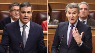 S&aacute;nchez y Feij&oacute;o en el Congreso de los Diputados