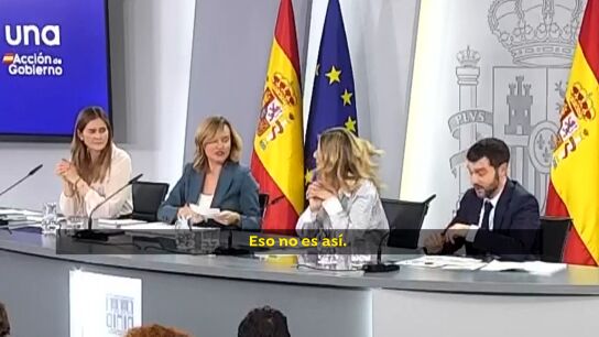 Tensi&oacute;n ministras SMI