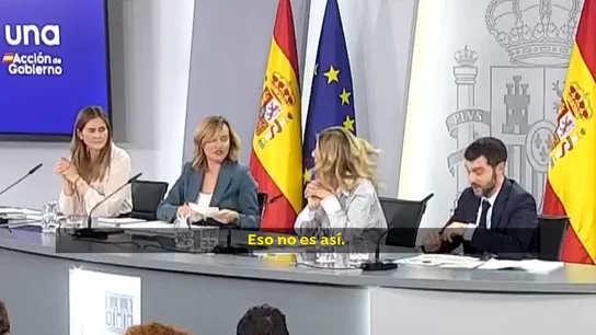 Tensión ministras SMI Tensión ministras SMI