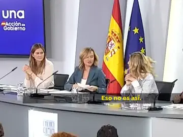 Tensión ministras SMI Tensión ministras SMI