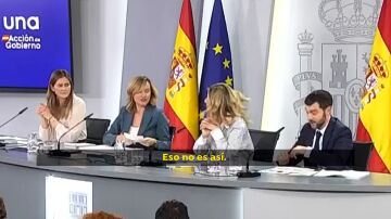 Tensión ministras SMI