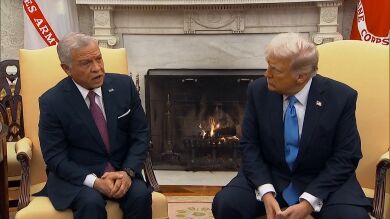 El rey de Jordania ha anunciado que su país acogerá 2.000 niños enfermos de la Franja de Gaza