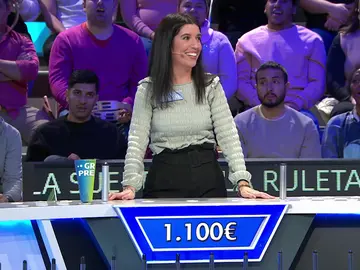 Melba se arriesga a caer en la quiebra para conseguir el bote y pierde 1.1000 euros y la posibilidad de pasar a la final Melba se arriesga a caer en la quiebra para conseguir el bote y pierde 1.1000 euros y la posibilidad de pasar a la final