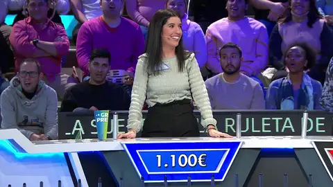 Melba se arriesga a caer en la quiebra para conseguir el bote y pierde 1.1000 euros y la posibilidad de pasar a la final Melba se arriesga a caer en la quiebra para conseguir el bote y pierde 1.1000 euros y la posibilidad de pasar a la final
