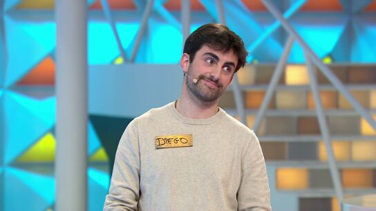 “Podrías haber hecho historia”: Diego consigue hacerse con el sobre del coche tras llevárselo una concursante ayer