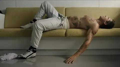 Brad Pitt en su película de Fórmula 1 Brad Pitt en su película de Fórmula 1