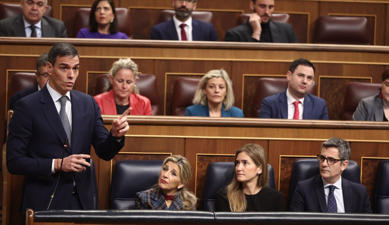 Sesi&oacute;n de control en el Congreso de los Diputados