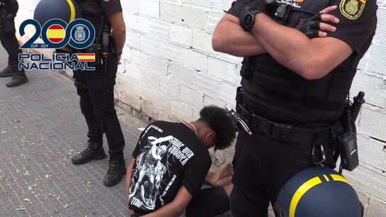 Detenidos los miembros de la c&uacute;pula de los Trinitarios en Madrid