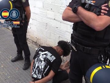 Detenidos los miembros de la cúpula de los Trinitarios en Madrid