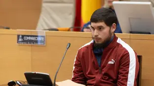 Mohamed Houli, durante su comparecencia en el Congreso de los Diputados Mohamed Houli, durante su comparecencia en el Congreso de los Diputados